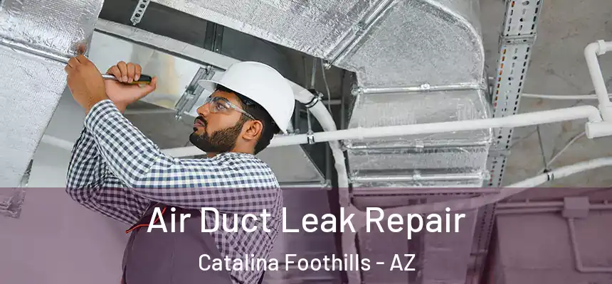  Air Duct Leak Repair Catalina Foothills - AZ