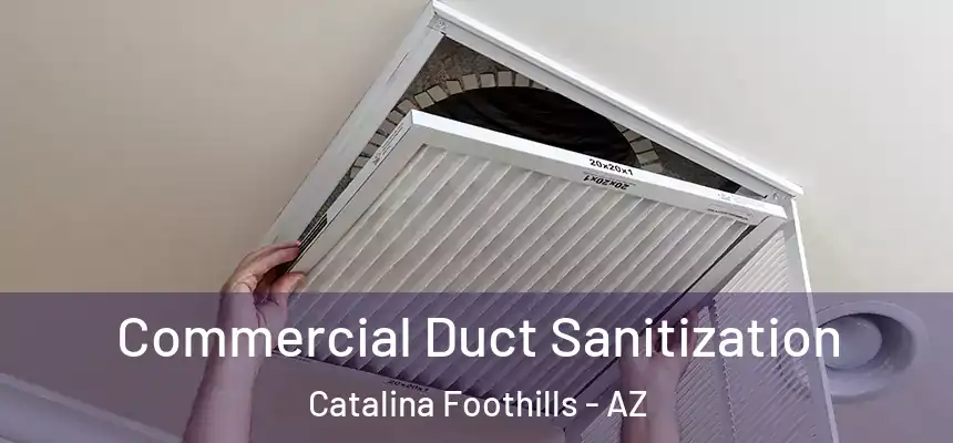  Commercial Duct Sanitization Catalina Foothills - AZ
