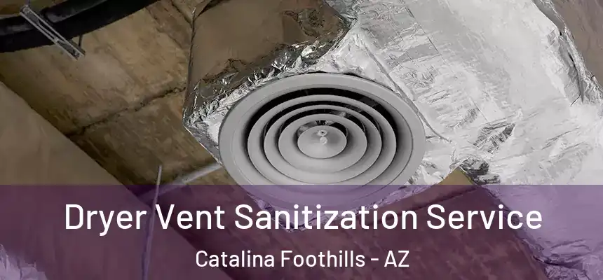  Dryer Vent Sanitization Service Catalina Foothills - AZ