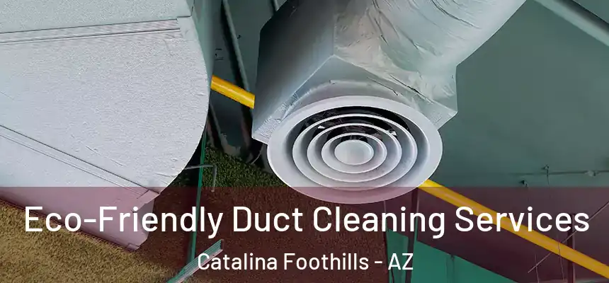  Eco-Friendly Duct Cleaning Services Catalina Foothills - AZ