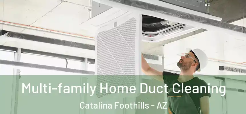  Multi-family Home Duct Cleaning Catalina Foothills - AZ